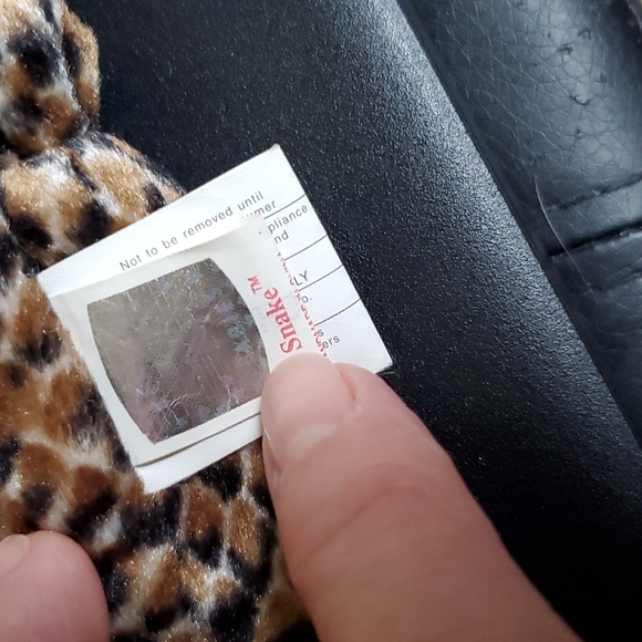 💙 4/$20 Ty Beanie Baby Snake Zodiac 2000 24" - Picture 3 of 4